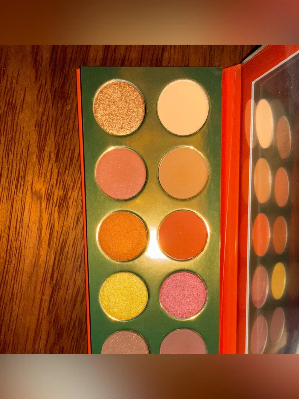 New KKW Beauty Sooo Fire Eyeshadow Palette